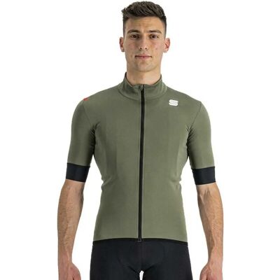 Giacca Sportful Fiandre Light NoRain a manica corta - Giacca da ciclismo Giacca Sportful Fiandre Light NoRain a manica corta - Giacca da ciclismo