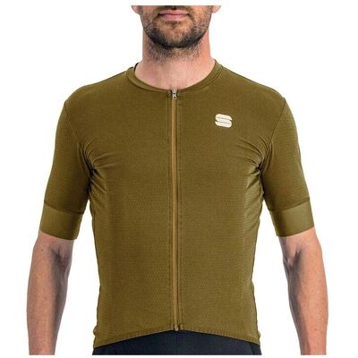 Maglia Sportful Monocrom Verde - Leggera, vestibilità moderna Maglia Sportful Monocrom Verde - Leggera, vestibilità moderna