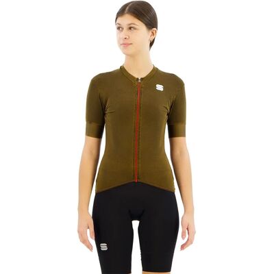 Sportful - Monocrom - Marrone - L - Jersey Sportful - Monocrom - Marrone - L - Jersey
