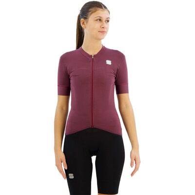 Sportful Monocrom - Maglia Donna - Leggera e Traspirante - S Sportful Monocrom - Maglia Donna - Leggera e Traspirante - S