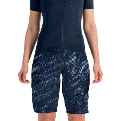 Sportful Giara Overshort Culotte - Shorts - Nero - Vestibilità Regolare Sportful Giara Overshort Culotte - Shorts - Nero - Vestibilità Regolare