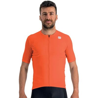 Sportful Sportful Matchy Korte mouwen wielerjersey - Chili Rood - Wielerjersey Sportful Sportful Matchy Korte mouwen wielerjersey - Chili Rood - Wielerjersey
