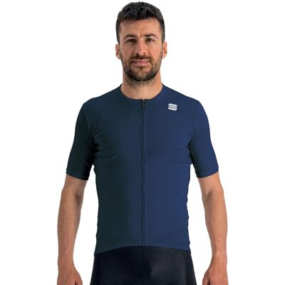 Maillot de ciclismo Sportful Matchy - Azul - Ligero - Transpirable - Equipo de ciclismo Maillot de ciclismo Sportful Matchy - Azul - Ligero - Transpirable - Equipo de ciclismo