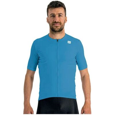 Sportful Sportful Matchy Maglia Corta Blu - Maglia da Ciclismo Sportful Sportful Matchy Maglia Corta Blu - Maglia da Ciclismo