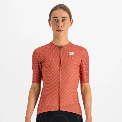 Sportful Checkmate W Jersey - Lichtgewicht, ademend, 3 achterzakken - Jersey Sportful Checkmate W Jersey - Lichtgewicht, ademend, 3 achterzakken - Jersey