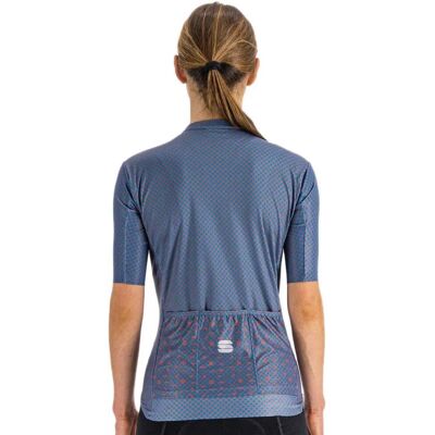 Sportful Checkmate korte mouwen jersey voor dames - Trui Sportful Checkmate korte mouwen jersey voor dames - Trui