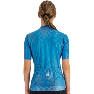 Maglia Rocket Blu a Maniche Corte di Sportful - Maglia da ciclismo Maglia Rocket Blu a Maniche Corte di Sportful - Maglia da ciclismo