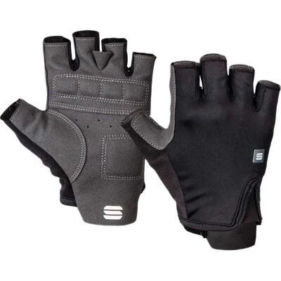 Guanti corti per bambini Sportful Kid Matchy - Ciclismo - Nero Guanti corti per bambini Sportful Kid Matchy - Ciclismo - Nero