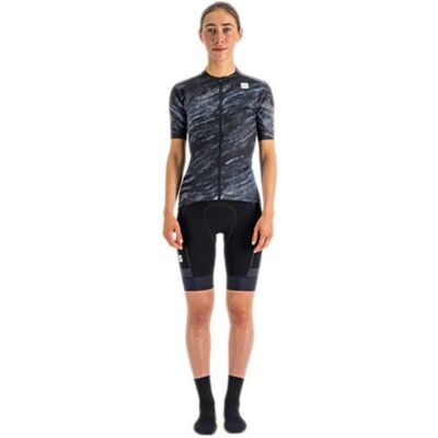 Sportful Supergiara W Radtrikot - Schwarz - S Sportful Supergiara W Radtrikot - Schwarz - S