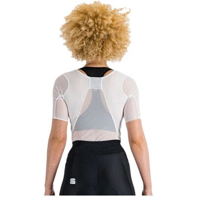 Sportful Sportful Pro Sottoguanto Manica Corta - Bianco - Sottoguanto Sportful Sportful Pro Sottoguanto Manica Corta - Bianco - Sottoguanto