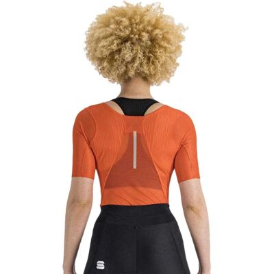 Camiseta interior Sportful Pro naranja mujer - L Camiseta interior Sportful Pro naranja mujer - L
