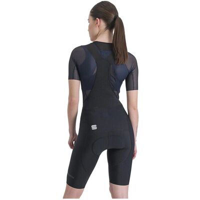Base layer a maniche corte Sportful Donna - Blu galassia - Traspirante, Assorbilumidità, Fit aderente Base layer a maniche corte Sportful Donna - Blu galassia - Traspirante, Assorbilumidità, Fit aderente