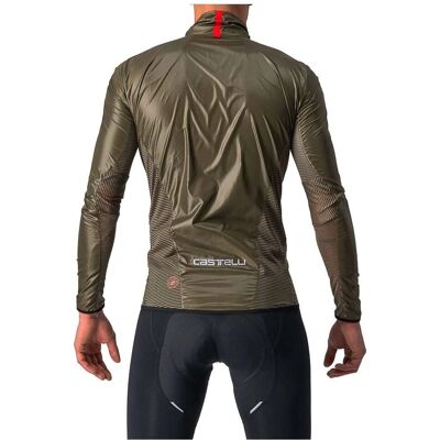 Castelli Aria Shell Jacke Moss Brown XL - Jacke Castelli Aria Shell Jacke Moss Brown XL - Jacke
