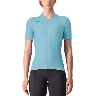 Maglia Castelli Anima 3 Donna - Blu Maglia Castelli Anima 3 Donna - Blu
