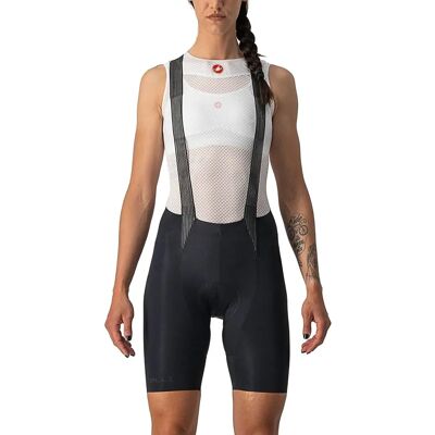Castelli Cuissard court pour femme avec bretelles - Noir - L Castelli Cuissard court pour femme avec bretelles - Noir - L