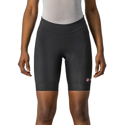 Castelli Damen Endurance Shorts - Schwarz - Unterstützende Radsportbekleidung Castelli Damen Endurance Shorts - Schwarz - Unterstützende Radsportbekleidung