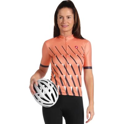 Castelli Pendio - Rosa Grigio Scuro - XL - Jersey Castelli Pendio - Rosa Grigio Scuro - XL - Jersey