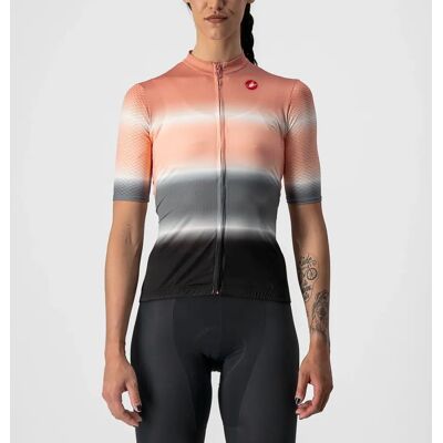 Maillot de cyclisme femme Castelli Dolce - Rose/Noir - M - Publicité Maillot de cyclisme femme Castelli Dolce - Rose/Noir - M - Publicité