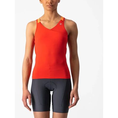 Castelli Femmes Solaris XS Débardeur - Vêtements de Cyclisme d'Été - Publicité Castelli Femmes Solaris XS Débardeur - Vêtements de Cyclisme d'Été - Publicité