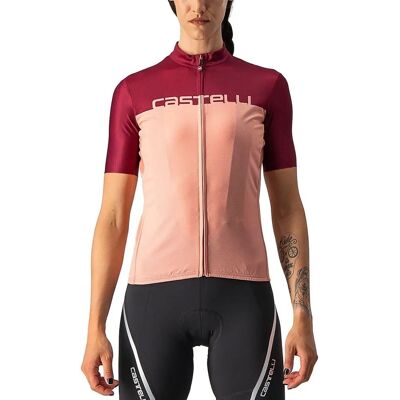 Castelli - Velocissima - Rosa Lilla - XS - Jersey Castelli - Velocissima - Rosa Lilla - XS - Jersey