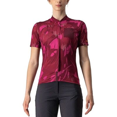 Maillot de cyclisme pour femmes Castelli Sentiero - Maillot de cyclisme Maillot de cyclisme pour femmes Castelli Sentiero - Maillot de cyclisme