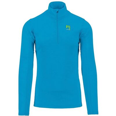 Karpos Croda Light Half Zip - Breathable Fleece - Outdoor Performance Karpos Croda Light Half Zip - Breathable Fleece - Outdoor Performance