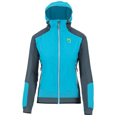 Veste Karpos Alagna Plus Evo Bleu Femme - Publicité Veste Karpos Alagna Plus Evo Bleu Femme - Publicité