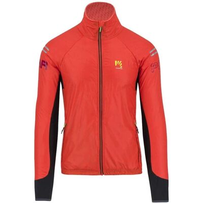 Karpos VAL VIOLA - Jacke - Men - grenadine/biking red - Mountain Bike Jacket Karpos VAL VIOLA - Jacke - Men - grenadine/biking red - Mountain Bike Jacket