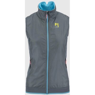 Gilet Karpos Federa Gris XS - Équipement de randonnée d'hiver Gilet Karpos Federa Gris XS - Équipement de randonnée d'hiver