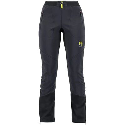 Karpos Alagna Plus Evo Hose - Softshell - Schwarz / Indigo Tinte - S Karpos Alagna Plus Evo Hose - Softshell - Schwarz / Indigo Tinte - S