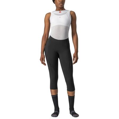 Castelli Velocissima 3 Shorts da donna con bretelle - Nero Castelli Velocissima 3 Shorts da donna con bretelle - Nero