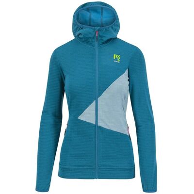 Karpos Dames Nuvolau Blauw Maat S Jacke - Buitenkleding Karpos Dames Nuvolau Blauw Maat S Jacke - Buitenkleding