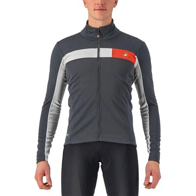 Jaqueta de ciclismo Castelli Mortirolo 6S à prova de vento Jaqueta de ciclismo Castelli Mortirolo 6S à prova de vento