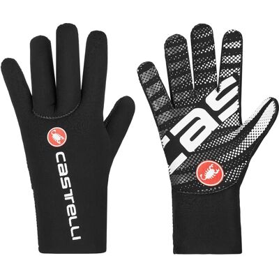 Gants Castelli Diluvio C - Noir L/XL - Gants - Publicité Gants Castelli Diluvio C - Noir L/XL - Gants - Publicité