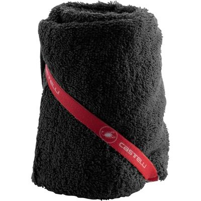 Asciugamano Ciclismo Castelli Insider Rosso/Nero - Assorbi Sudore Asciugamano Ciclismo Castelli Insider Rosso/Nero - Assorbi Sudore