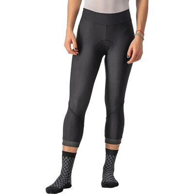Castelli Velocissima Thermal Women's Knickers - Black / Black Reflex - Cycling Tights Castelli Velocissima Thermal Women's Knickers - Black / Black Reflex - Cycling Tights