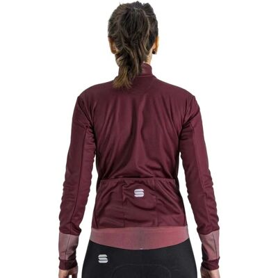 Giacca Sportful Rosso XL con Dettagli Riflettenti - Giacca Giacca Sportful Rosso XL con Dettagli Riflettenti - Giacca