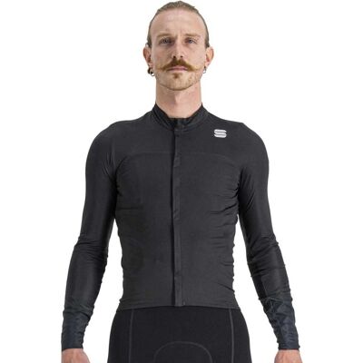 Sportful Bodyfit Pro Nero Maglia Leggera - Maglia Sportful Bodyfit Pro Nero Maglia Leggera - Maglia