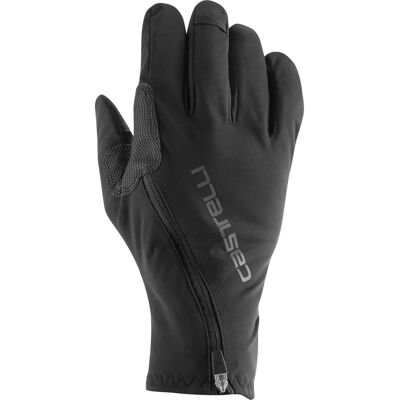 Gants de cyclisme Castelli Spettacolo RoS - AW23 - Noir / S - Publicité Gants de cyclisme Castelli Spettacolo RoS - AW23 - Noir / S - Publicité