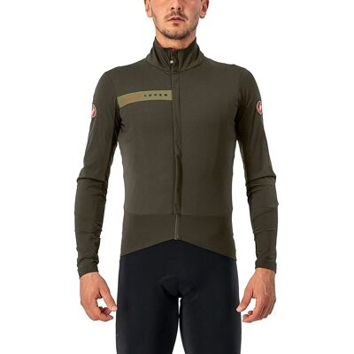 Castelli Beta ROS Jacka - L Militärgrön/Grön - Jackor Castelli Beta ROS Jacka - L Militärgrön/Grön - Jackor