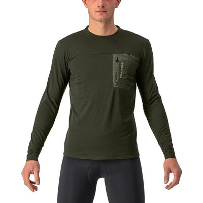 Castelli Unlimited Merino långärmad cykeltröja - Kläder för cykling Castelli Unlimited Merino långärmad cykeltröja - Kläder för cykling