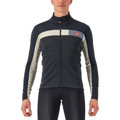 Veste Castelli Mortirolo 6S coupe-vent - Légère et respirante - Publicité Veste Castelli Mortirolo 6S coupe-vent - Légère et respirante - Publicité