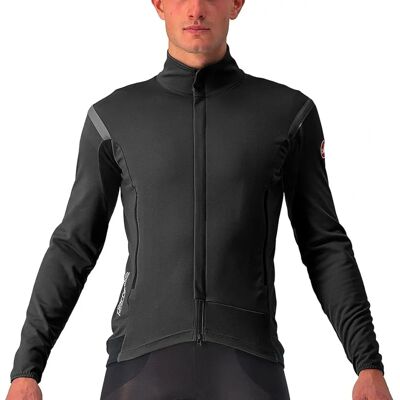 Castelli Perfetto RoS 2 Cycling Jacket - Light Black / Black Reflex - 3XL Castelli Perfetto RoS 2 Cycling Jacket - Light Black / Black Reflex - 3XL