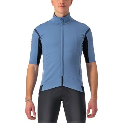 Castelli Gabba Ros 2 - Steel Blue/Savile Blue - Jersey Castelli Gabba Ros 2 - Steel Blue/Savile Blue - Jersey