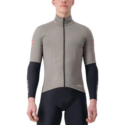 Maglia Castelli Perfetto Ros 2 Wind - Grigio Nickel - Maglie Maglia Castelli Perfetto Ros 2 Wind - Grigio Nickel - Maglie