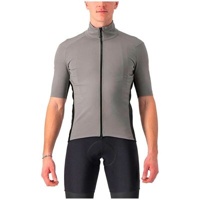 Maglia Castelli Perfetto RoS 2 Wind - Grigia - 2XL Maglia Castelli Perfetto RoS 2 Wind - Grigia - 2XL