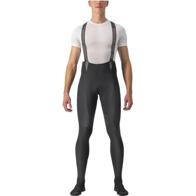 Castelli Collants à Bretelles Noirs RC - Pantalons de cyclisme chauds et imperméables - Publicité Castelli Collants à Bretelles Noirs RC - Pantalons de cyclisme chauds et imperméables - Publicité