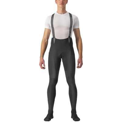 Calças de Tirantes Pro Quentes - Preto - Bib Tights Calças de Tirantes Pro Quentes - Preto - Bib Tights