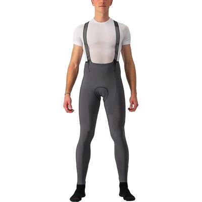 Castelli Ciemnoszare Aero RC Bibtights - Zimowa pogoda Castelli Ciemnoszare Aero RC Bibtights - Zimowa pogoda