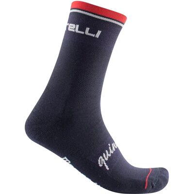 Calcetines Castelli Quindici Soft Merino azul oscuro - S/M Calcetines Castelli Quindici Soft Merino azul oscuro - S/M